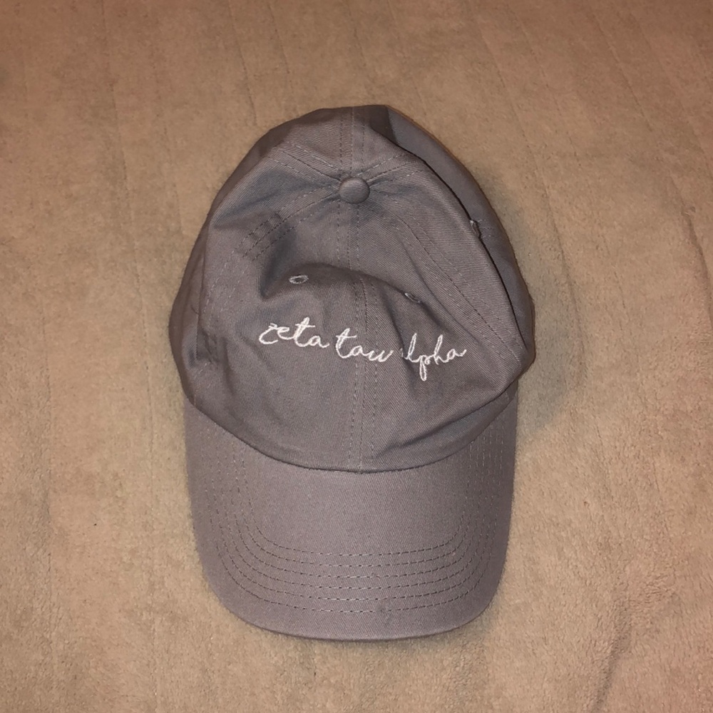 Zeta Tau Alpha baseball cap! Zlam!